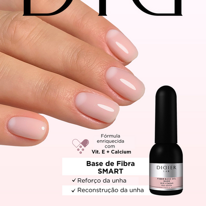 Base de Fibra Smart, Nude, 10ml