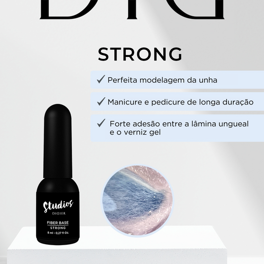 Base "Studios Didier", Strong Fiber, 8ml