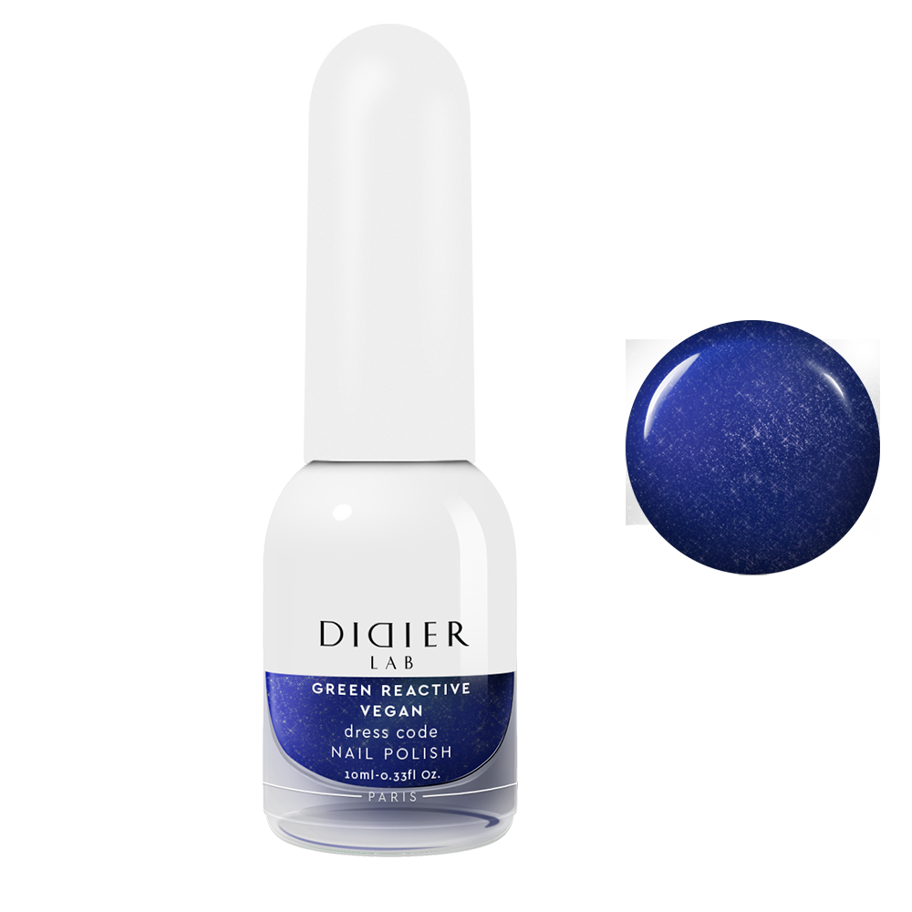 Green reactive, verniz de unhas vegan "Didier Lab", dress code, 10ml