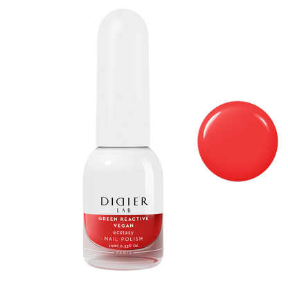 Green reactive, verniz de unhas vegan "Didier Lab", ecstasy, 10ml