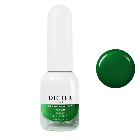 Green reactive, verniz de unhas vegan "Didier Lab", energy, 10ml