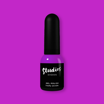 Verniz Gel Studios, Freshy Purple, 8ml, HEMA FREE