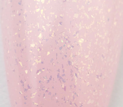Top Coat "Didier Lab", Glitter Gold, 10ml, HEMA FREE