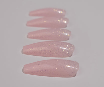 Top Coat "Didier Lab", Glitter Gold, 10ml, HEMA FREE