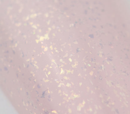 Top Coat "Didier Lab", Glitter Gold, 10ml, HEMA FREE
