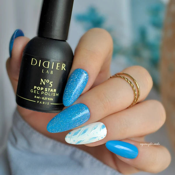Verniz Gel "Didier Lab", POP Star, No5, 8ml, HEMA FREE