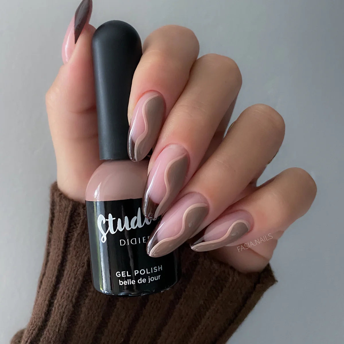 Verniz Gel "Didier Lab", Belle De Jour, 8ml