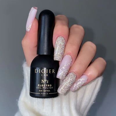 Verniz Gel "Didier Lab", Electro, No1, 8ml, HEMA FREE