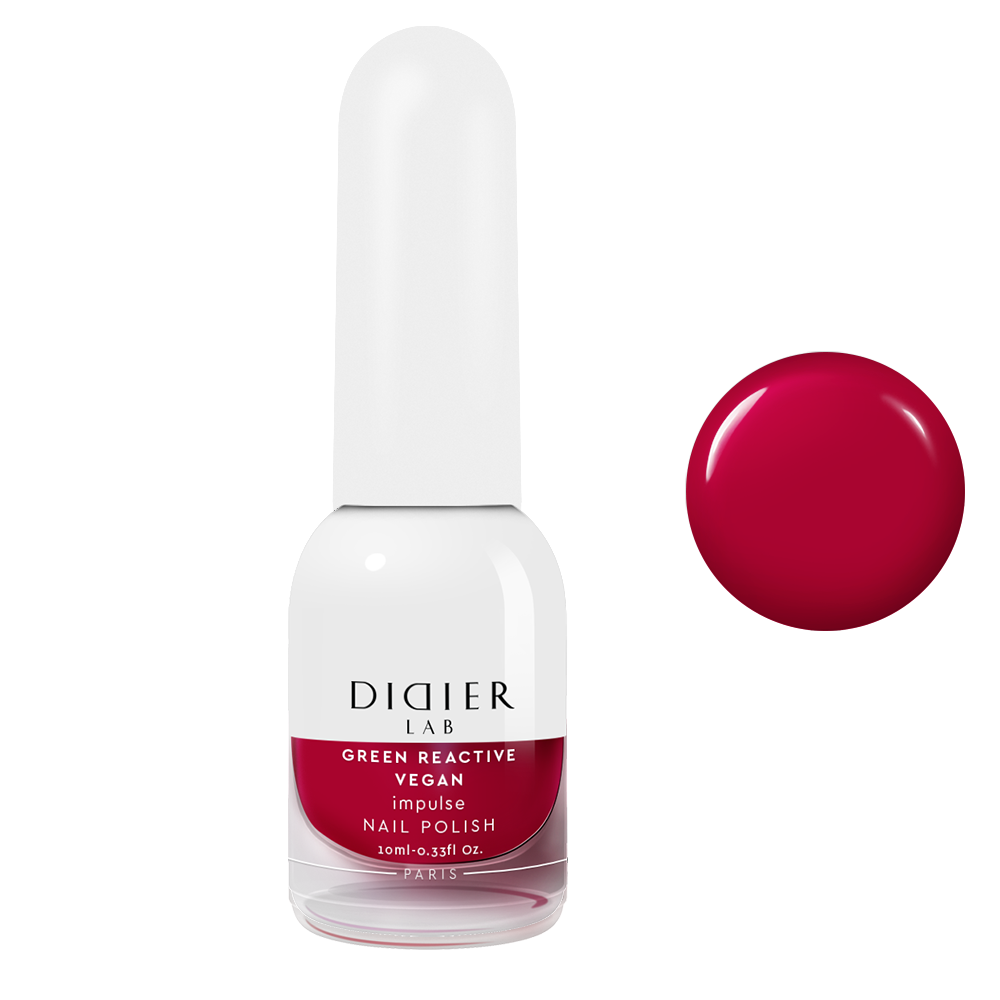 Green reactive, verniz de unhas vegan "Didier Lab", impulse, 10ml