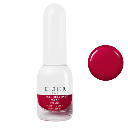 Green reactive, verniz de unhas vegan "Didier Lab", impulse, 10ml