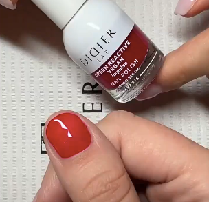 Green reactive, verniz de unhas vegan "Didier Lab", impulse, 10ml