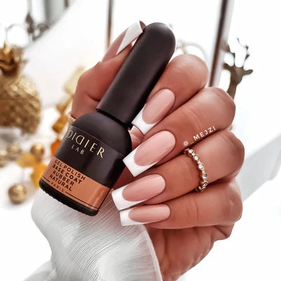 Verniz Gel, Rubber Base, Natural, 10ml, HEMA & TPO Free