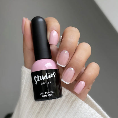 Verniz Gel "Didier Lab", Ivory lilac, HEMA FREE