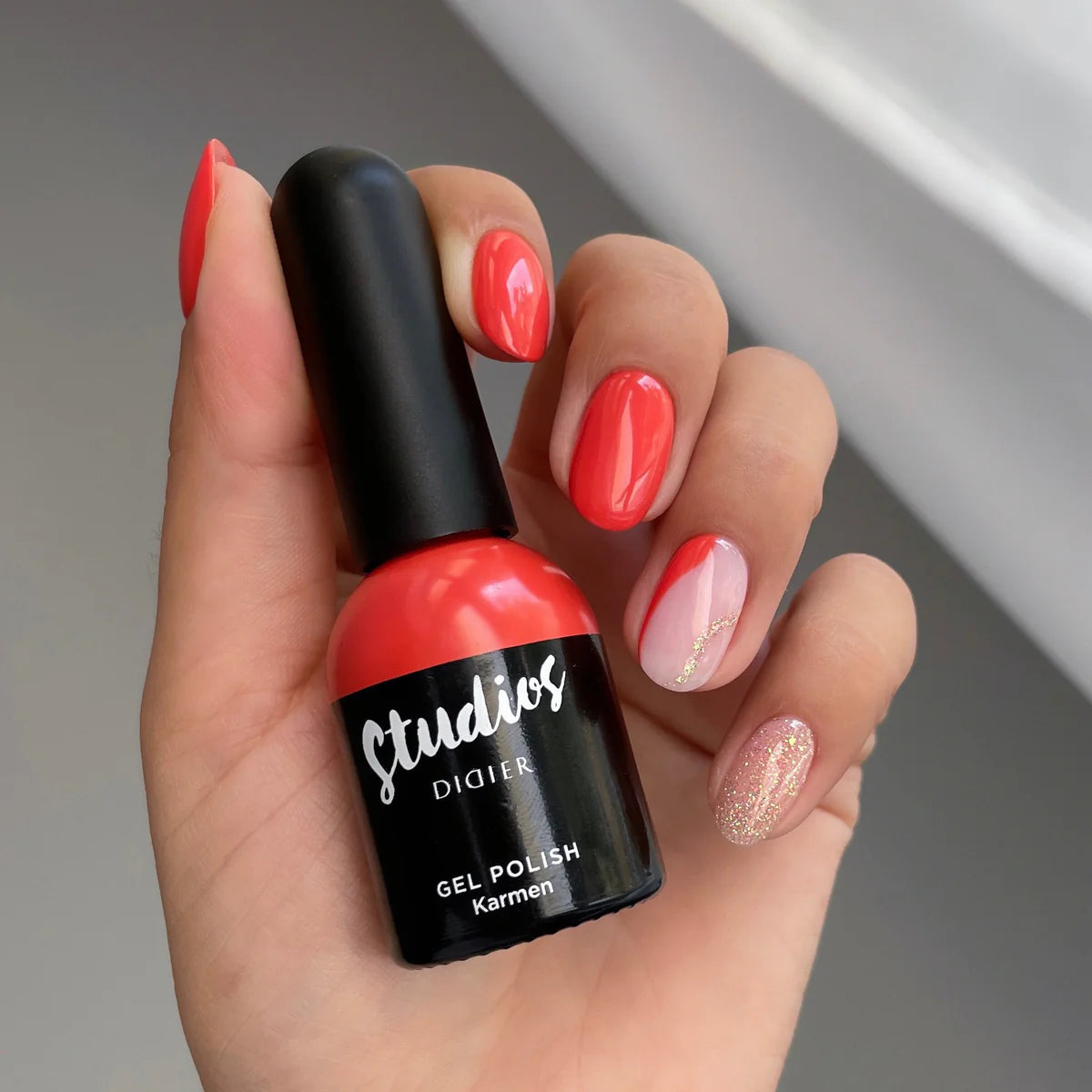 Verniz Gel "Studios Didier", Karmen, 8ml