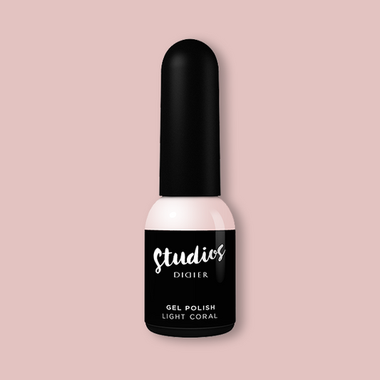 Verniz Gel Studios, Light Coral, 8ml, HEMA & TPO Free