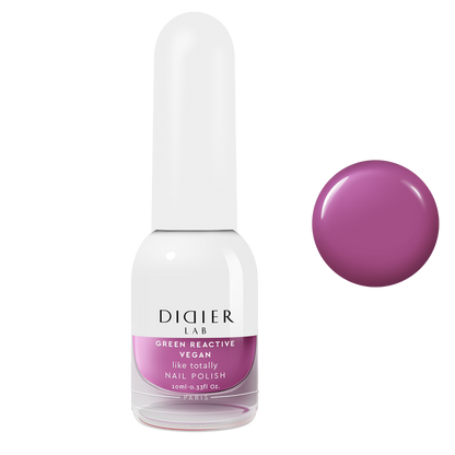 Green reactive, verniz de unhas vegan "Didier Lab", like totally, 10ml