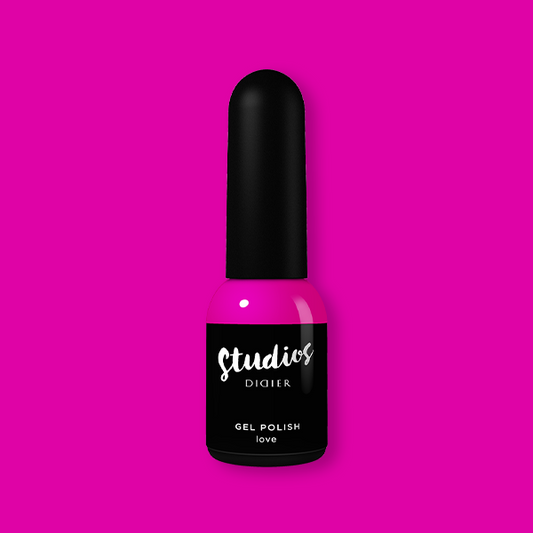 Verniz Gel Studios, Love, 8ml, HEMA & TPO Free