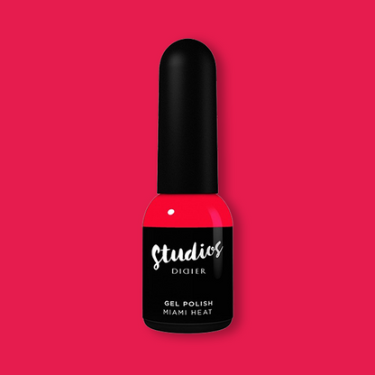 Verniz Gel Studios, Miami Heat, 8ml, HEMA FREE