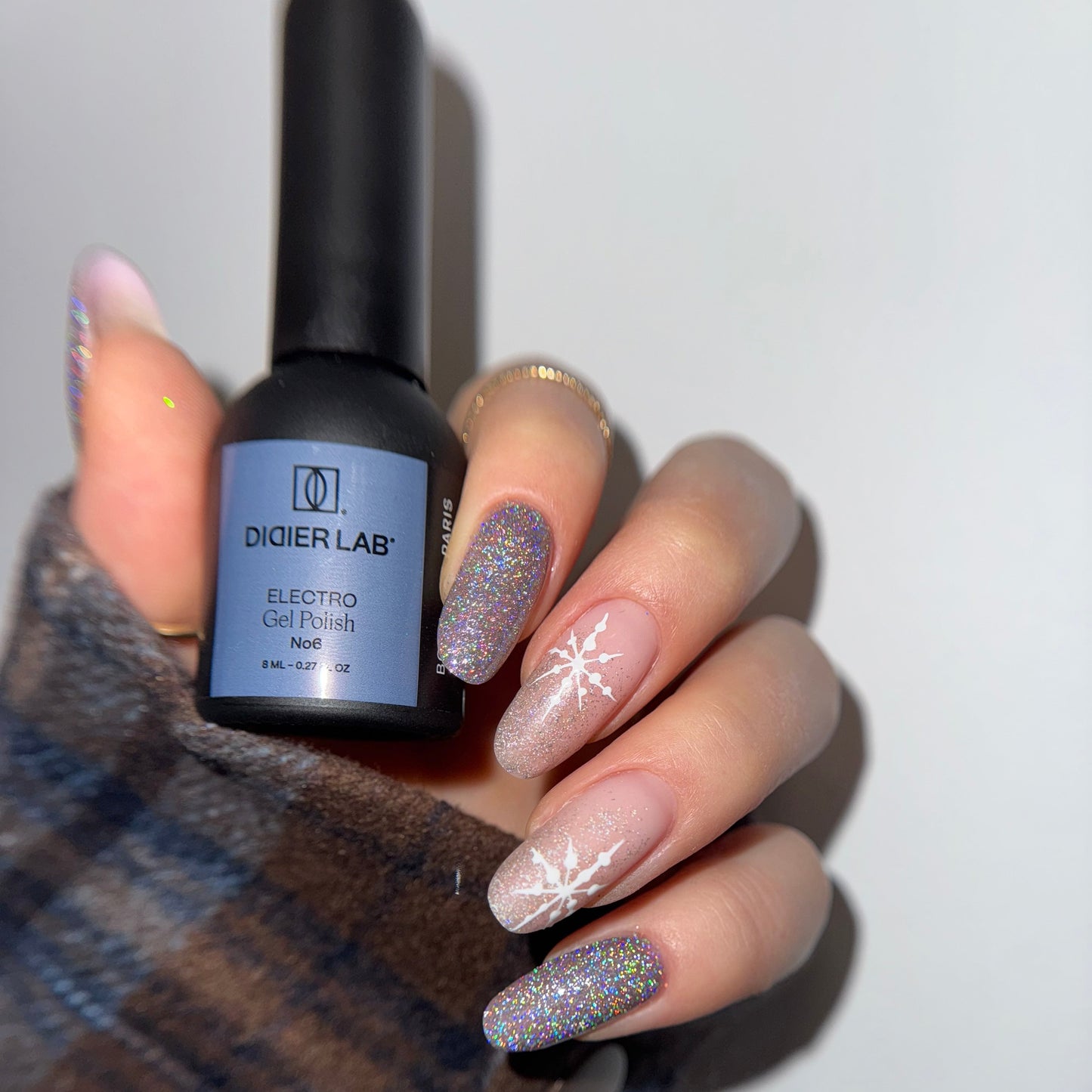 Verniz Gel "Didier Lab", Electro, No6 8ml, HEMA FREE