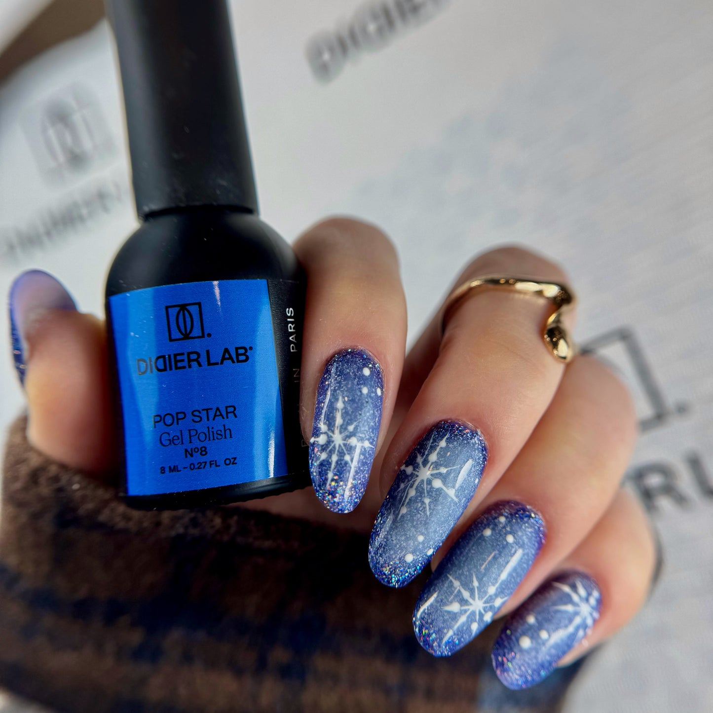 Verniz Gel "Didier Lab", POP Star, No8, 8ml, HEMA FREE