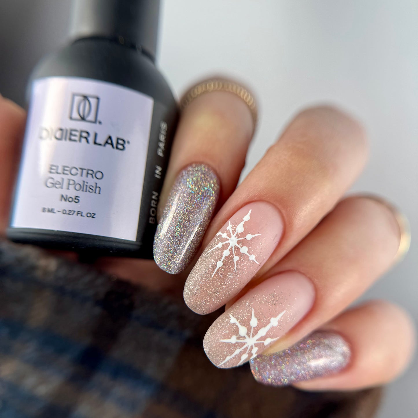 Verniz Gel "Didier Lab", Electro, No5, 8ml, HEMA FREE