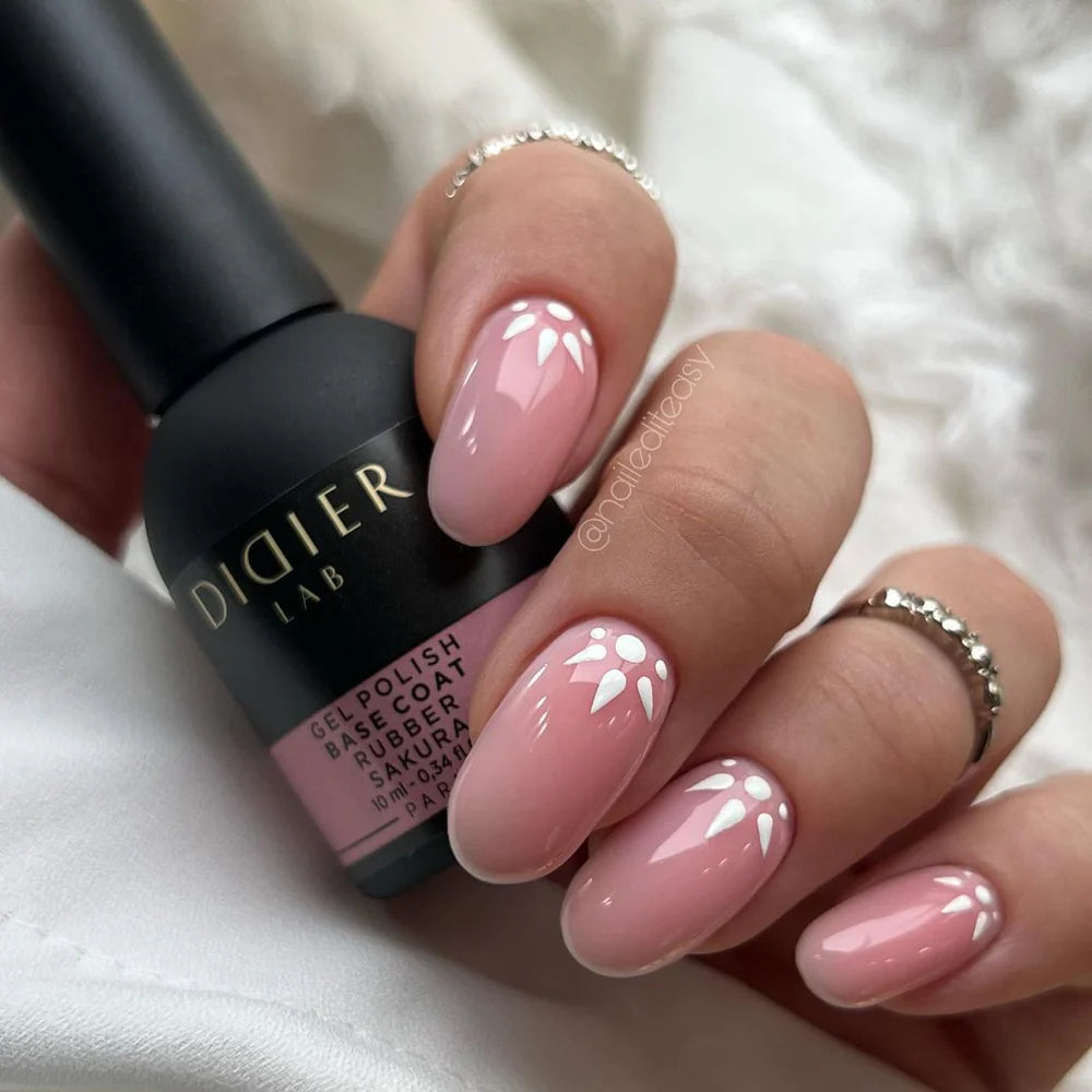 Verniz Gel, Rubber base coat, sakura, 10ml