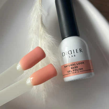 VERNIZ GEL "Didier Lab", Natural Look, No.22, HEMA FREE