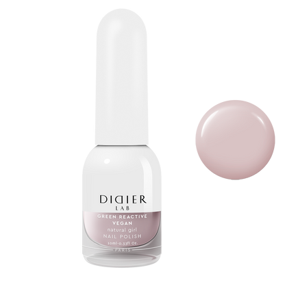 Green reactive, verniz de unhas vegan "Didier Lab", natural girl, 10ml