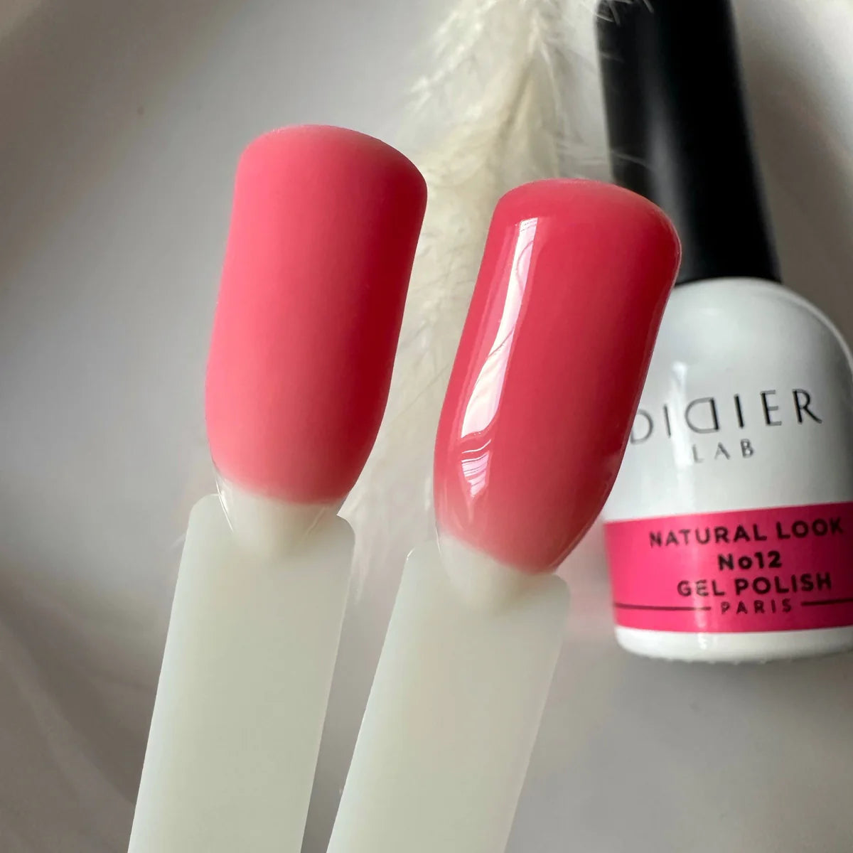 VERNIZ GEL "Didier Lab", Natural Look, No.12