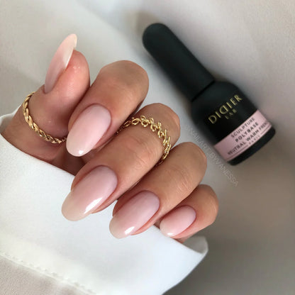 Polybase Sculpture "Didier Lab", Neutral Warm French, 10ml, TPO & HEMA FREE