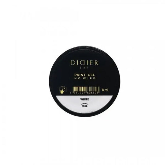 Paint Gel "Didier lab", white, 8ml, HEMA & TPO FREE