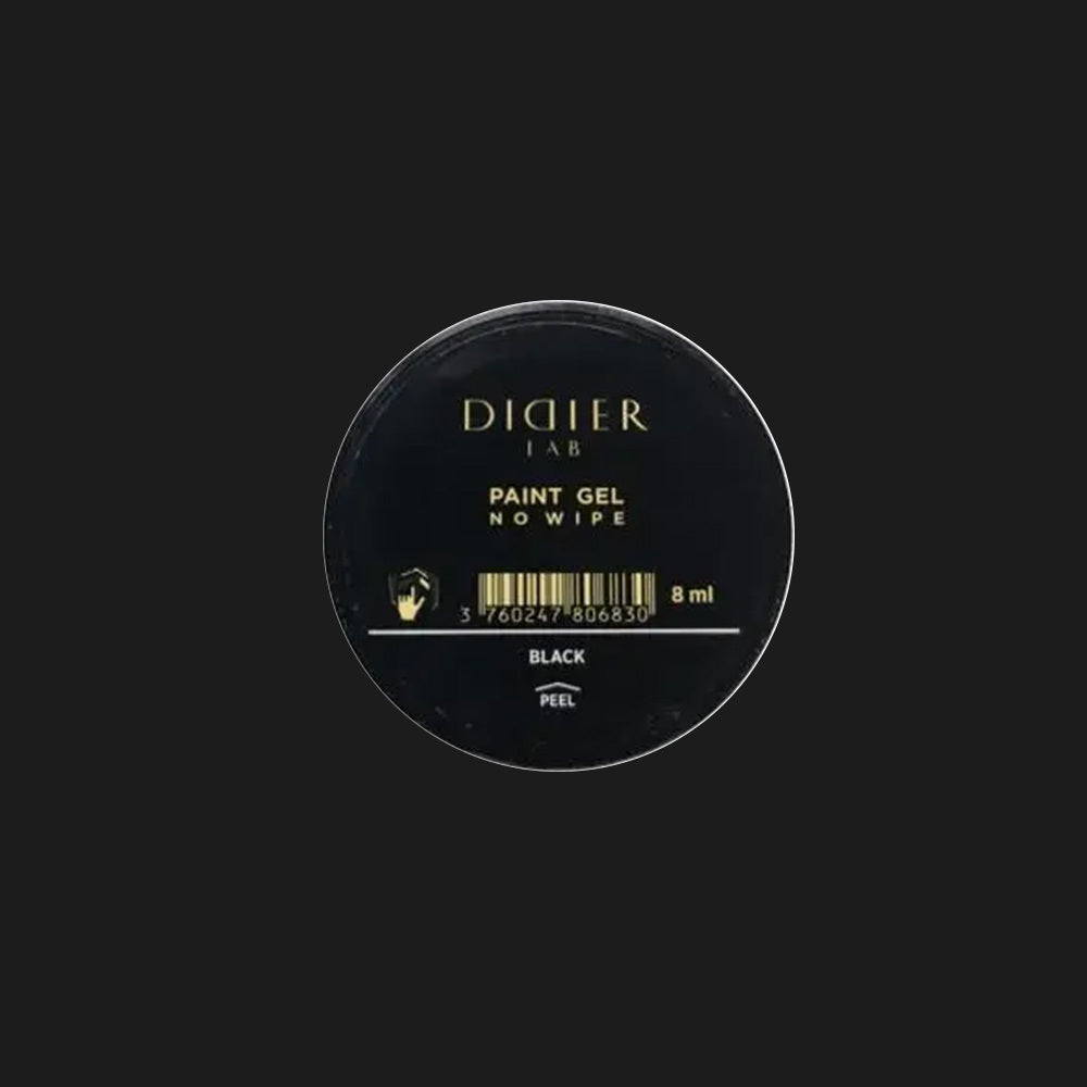 Paint Gel , "Didier lab", black, 8ml