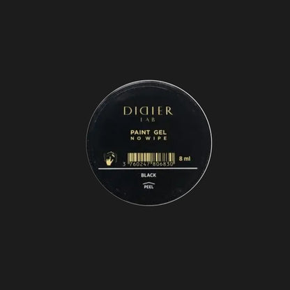 Paint Gel , "Didier lab", black, 8ml