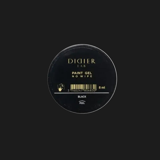 Paint Gel , "Didier lab", black, 8ml