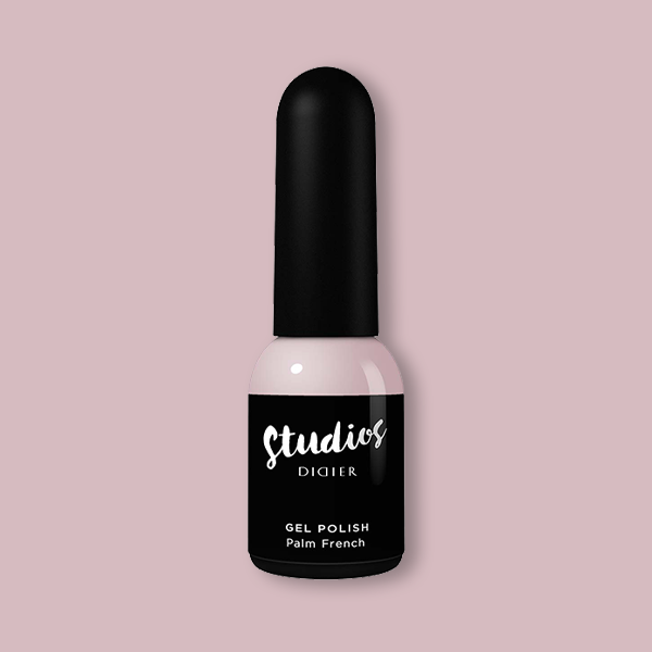 Verniz Gel Studios, Palm French, 8ml, HEMA & TPO Free