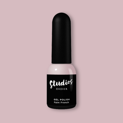 Verniz Gel Studios, Palm French, 8ml, HEMA & TPO Free