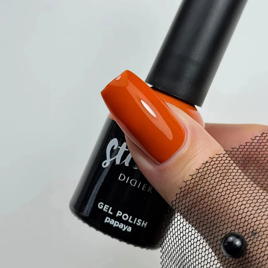 Verniz Gel Studios, Papaya, 8ml