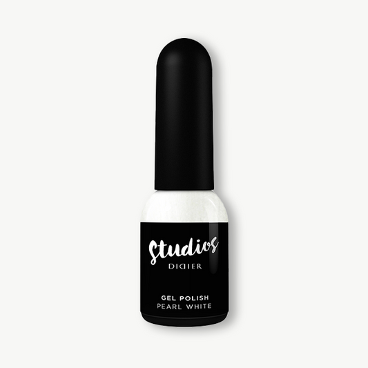 Verniz Gel Studios, Pearl White, 8ml, HEMA & TPO FREE