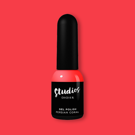 Verniz Gel Studios, Persian coral, 8ml, HEMA & TPO Free