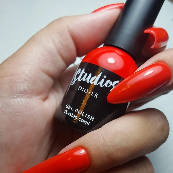 Verniz Gel Studios, Persian coral, 8ml, HEMA & TPO Free