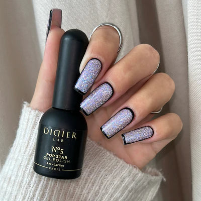 Verniz Gel "Didier Lab", POP Star, No5, 8ml, HEMA FREE