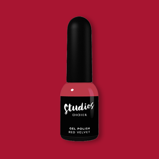 Verniz Gel Studios, Red Coral, 8ml, HEMA & TPO Free