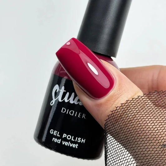 Verniz Gel Studios, Red Velvet, 8ml