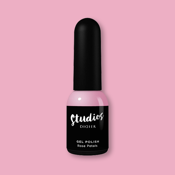 Verniz Gel Studios, Rose Petals, 8ml, HEMA & TPO Free