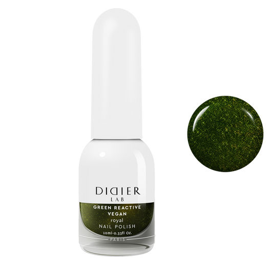 Green reactive, verniz de unhas vegan "Didier Lab", royal, 10ml