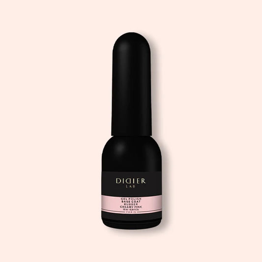 Verniz Gel, Rubber Base, Creamy Pink, 10ml