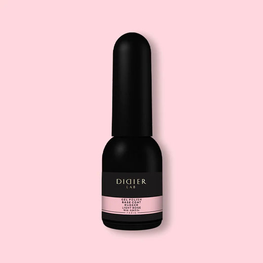 Verniz Gel, Rubber Base, Light Rose, 10ml