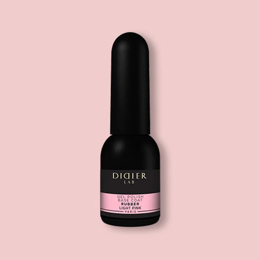 Verniz Gel, Rubber Base, Light Pink, 10ml