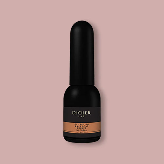 Verniz Gel, Rubber Base, Natural, 10ml