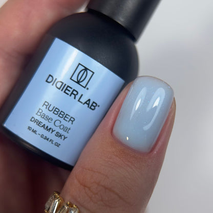 Verniz gel, Rubber base coat, dreamy sky, 10ml, HEMA FREE